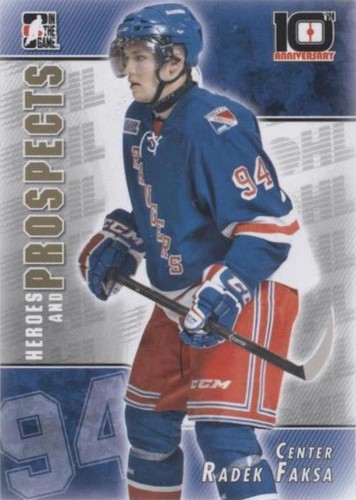 2013-14 In the Game Heroes and Prospects - Radek Faksa #T-20