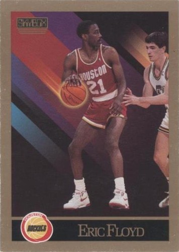 1990-91 Skybox - Eric Floyd #107