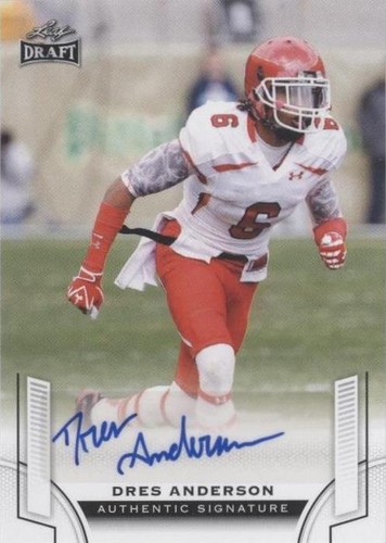 2015 Leaf Draft Dres Anderson #BA-DA1