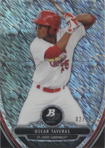 2013 Bowman Platinum - Oscar Taveras #BPCP1