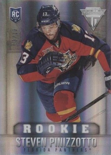 2013-14 Panini Titanium - Steve Pinizzotto #214
