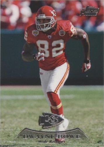 2010 Topps Prime Dwayne Bowe #114