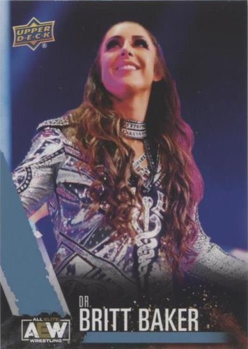 2021 Upper Deck AEW All Elite Wrestling - Britt Baker #11