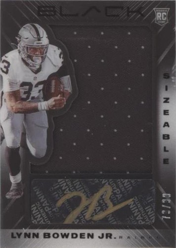 2020 Panini Black Lynn Bowden Jr. #SS-LBJ