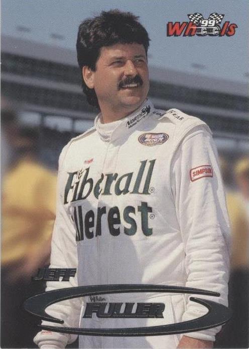 1999 Wheels - Jeff Fuller #41