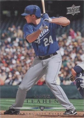 2008 Upper Deck - Mark Teahen #526