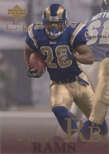 2002 Upper Deck Sweet Spot Marshall Faulk #28