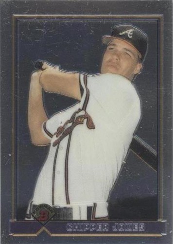 2002 Bowman Chrome - Chipper Jones #BCR-CJ