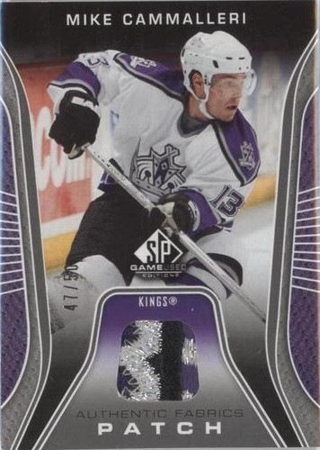 2006-07 SP Game Used Edition - Mike Cammalleri #AF-MC