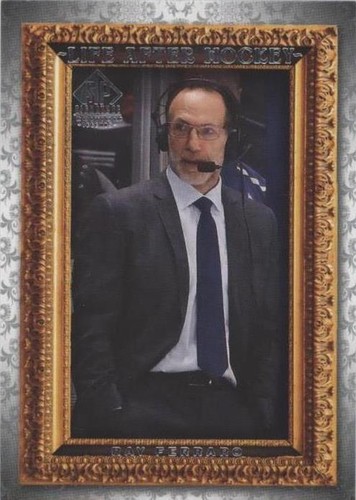 2020-21 Upper Deck SP Signature Edition Legends - Ray Ferraro #LA-4