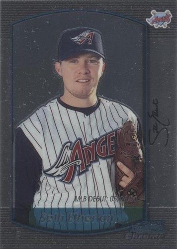 2000 Bowman Chrome Draft Picks & Prospects - Seth Etherton #14