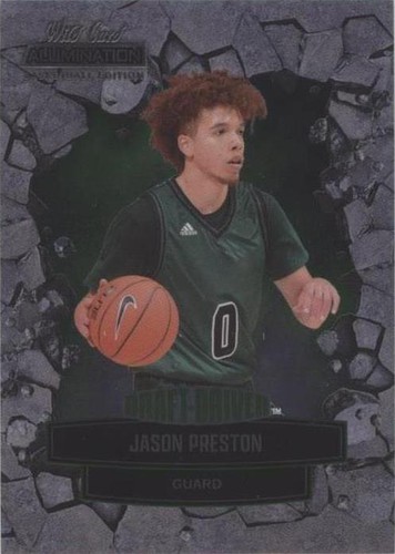 2021-22 Wild Card Alumination - Jason Preston #DD-16