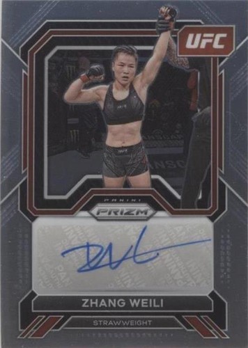 2023 Panini Prizm UFC - Zhang Weili #SA-ZWL