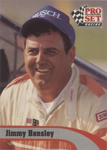 1992 Pro Set Winston Cup - Jimmy Hensley #4