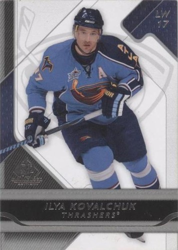 2008-09 SP Game Used Edition - Ilya Kovalchuk #6