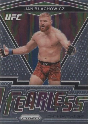 2021 Panini Prizm UFC - Jan Blachowicz #6