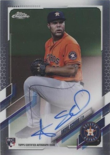 2021 Topps Chrome - Andre Scrubb #RA-AS