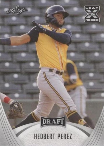2021 Leaf Draft - Hedbert Perez #31
