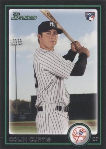 2010 Bowman Draft Picks & Prospects - Colin Curtis #BDP6
