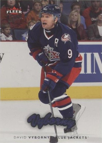 2006-07 Fleer Ultra - David Vyborny #61