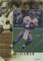 1999 SPx Troy Aikman #25