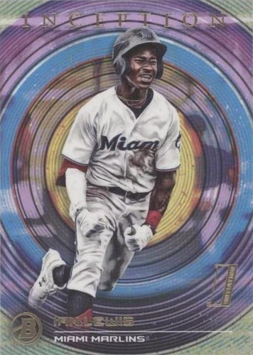2022 Bowman Inception - Ian Lewis #80
