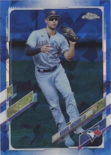 2021 Topps Chrome Sapphire Edition - Randal Grichuk #352