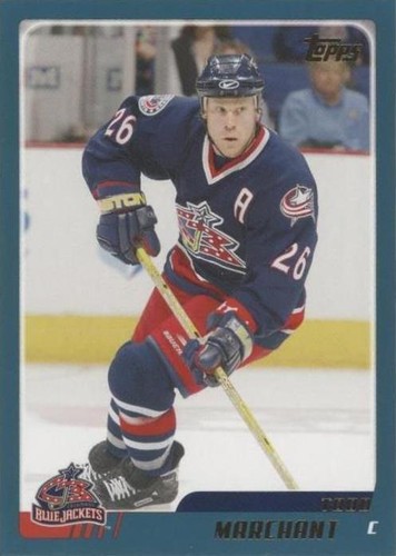 2003-04 Topps Traded - Todd Marchant #TT12