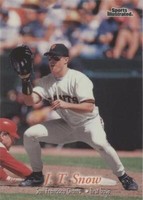 1997 Fleer Sports Illustrated - J.T. Snow #122
