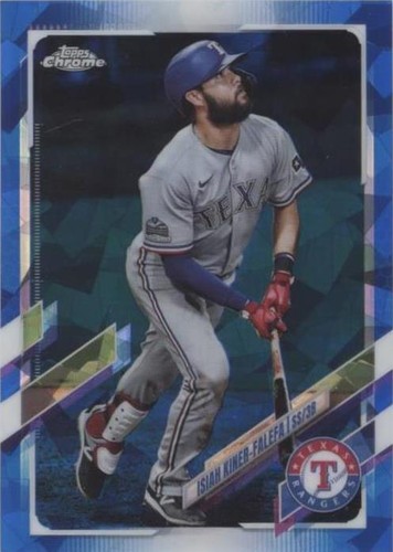 2021 Topps Chrome Sapphire Edition - Isiah Kiner-Falefa #397