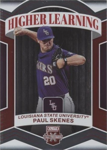 シングルカード Topps - PSA 10 Bowman Paul Skenes My 1st Bowman PSA 10 PAUL SKENES 1st 2023 Bowman Chrome Draft SAPPHIRE