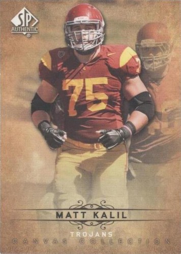 2012 SP Authentic Matt Kalil #CC-61