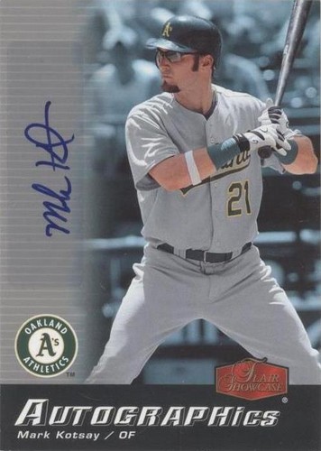 2006 Flair Showcase - Mark Kotsay #SC-MK