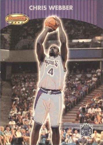 2000-01 Bowman's Best - Chris Webber #80