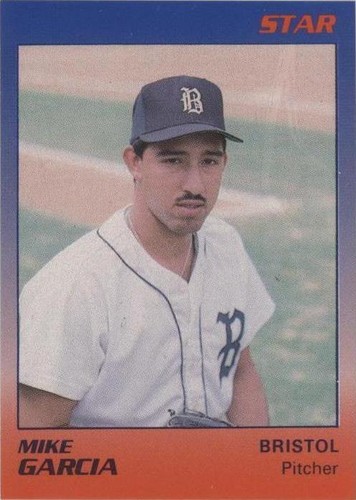 1989 Star Bristol Tigers Baseball Trading Cards