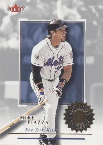 2001 Fleer Authority - Mike Piazza #42
