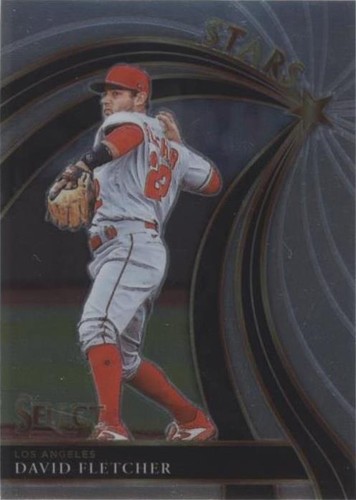 2021 Panini Select - David Fletcher #SELS-14