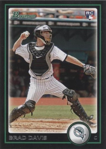 2010 Bowman Draft Picks & Prospects - Brad Davis #BDP63