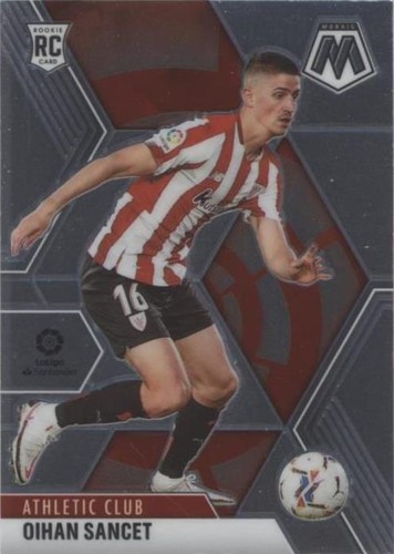 2020-21 Panini Mosaic La Liga Oihan Sancet #35