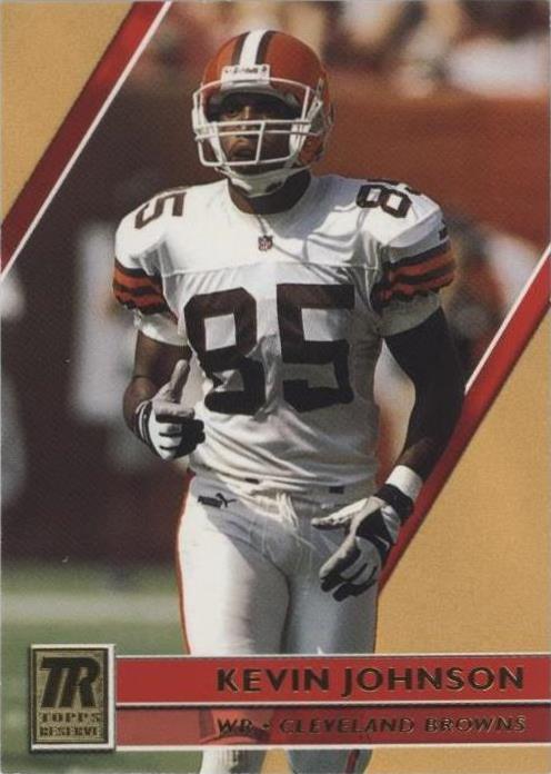 2001 Topps Reserve Kevin Johnson #64