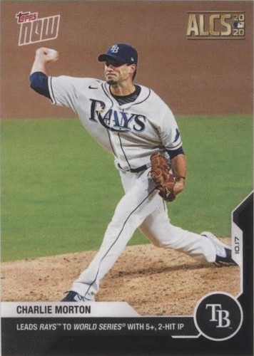 2020 Topps Now - Charlie Morton #436