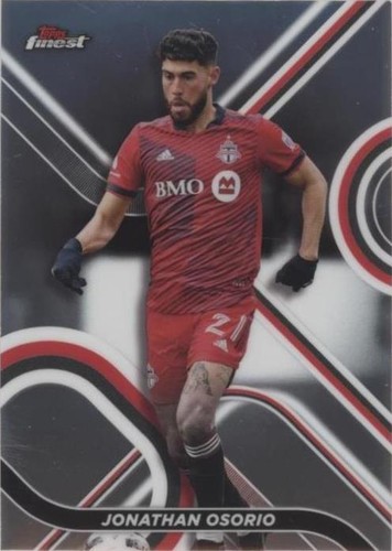 2022 Topps Finest MLS Jonathan Osorio #68