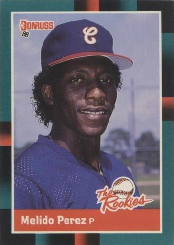 1988 Donruss The Rookies - Melido Perez #21