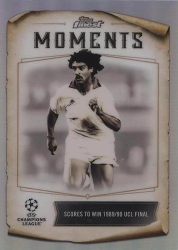 22-23 Topps Finest RIJKAARD 直筆サイン 世界100枚 2022-23 Topps Finest UCL Finest Moments AC Milan Frank