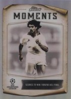 2022-23 Topps Finest UEFA Club Competitions Frank Rijkaard #FM-2