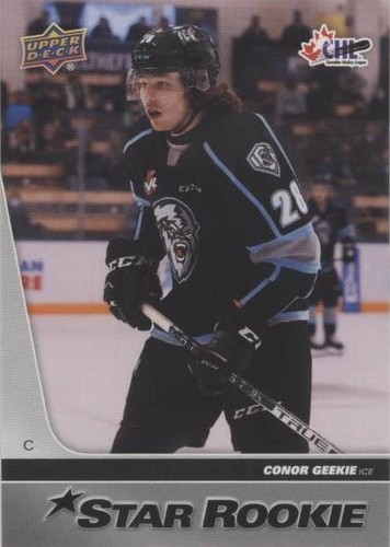 2021-22 Upper Deck CHL - Conor Geekie #403