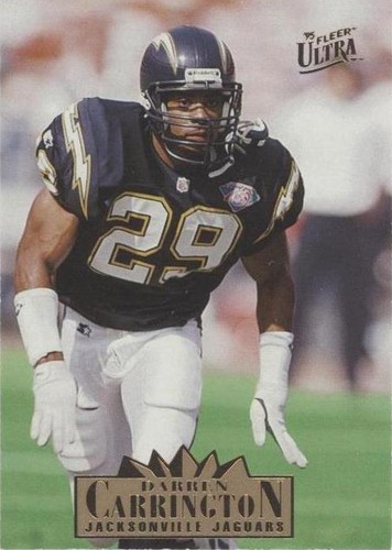 1995 Fleer Ultra Darren Carrington #141