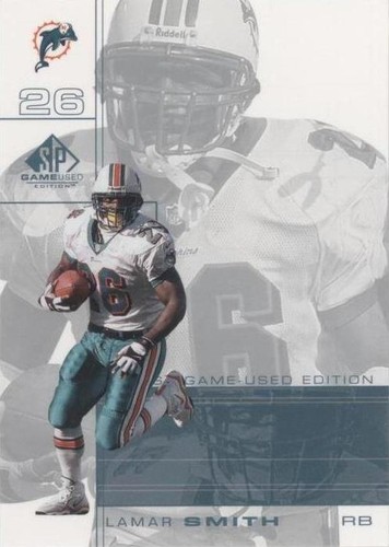 2001 SP Game Used Edition Lamar Smith #48