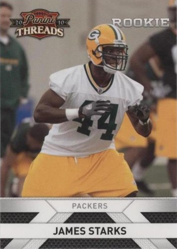 2010 Panini Threads James Starks #234