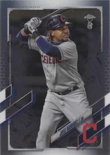 2021 Topps Chrome Ben Baller Edition - Jose Ramirez #195